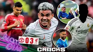 Errores de CASEMIRO; REDS HUMILLAN al UNITED | Preparan VUELTA de NEY | ¿Se quiere IR del MADRID?