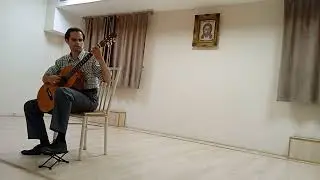 А. ГЕДИКЕ - Сарабанда - переложение А. Иванова-Крамского