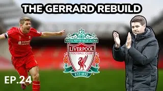 FIRST GAME VS MANCHESTER UNTIDED / EP.24 / STEVEN GERRARD REBUILD - ? / FM24