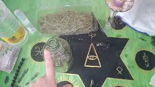 Ведьмина бутылка на отражение негатива. Немного рассказываю но не показываю.
