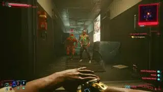 Cyberpunk 2077 find a bug bear