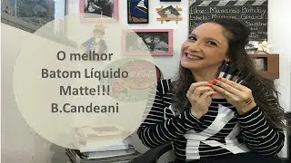 O melhor batom líquido matte ever!!! :) B.Candeani