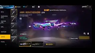 FREEFIRE➤INDONESIA SERVER ~ AWM DAMAKA ফ্রি ফায়ার😯