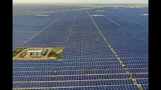 A coal billionaire is building the world’s biggest clean energy plant
