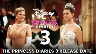 The Princess Diaries 3 Trailer | Disney+, Release Date, Anne Hathaway | Chris Pine