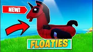 Deadpool Floaties LOCATIONS (Where to find Deadpool's Floaties) Fortnite Season 3 Week 2 Challenges