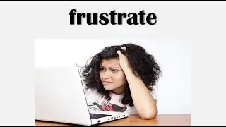 frustrate meaning