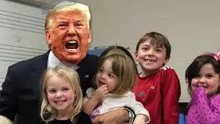 The Americans Opening Credits - but it's Trump