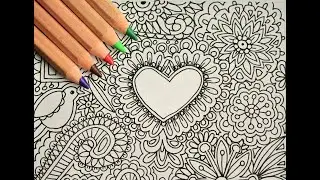 LIVE - Art of Doodling Class !