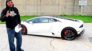 MAINTENANCE ON A LAMBORGHINI HURACAN?!?!