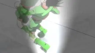Gon gets hurt