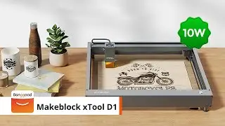 Makeblock xTool D1 Laser Engraving & Cutter Engraver - Shop on Banggood