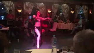 YANA - NILE MAXIM CAIRO 2018 - CLASSIC SONG HAZIGI LAYLATY BELLYDANCE