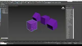 3Ds Max Clone tool tutorial copy instance reference