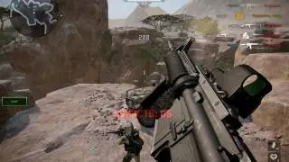 Warfase PVE Уроганный Огонь штурм(сложно) часть-2