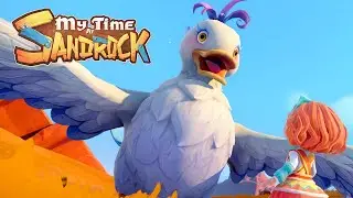 A Monster Hunting Mishap! - My Time at Sandrock Early Access - Part 107