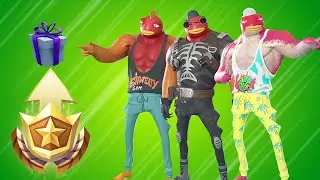 Chapter 4 - Season 4 Battle Pass Skins 🔥 LAST RESORT 🎁+ Giveaway