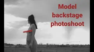 Nature photoshoot - backstage