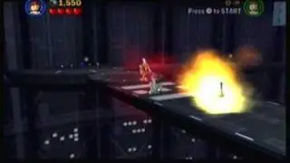 Lego Star Wars part 6 end of eps 1 in only 6 parts