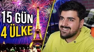 UÇUYORSUN TOGİ 15 GÜN 4 ÜLKE! Yeni Yayın & Video Planı | 2023 Giriş Videosu