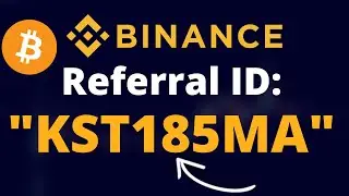 BINANCE REFERRAL CODE! BINANCE CODE BEST REFERRAL CODE