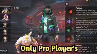 Free Fire OP rush Full Map character combination | like हरामी gamer
