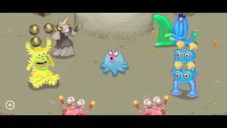 Psychic Toe Jammer, Yuggler, Tapricorn, Periscorp, and Gloptic || My Singing Monsters