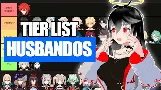 TIER LIST HUSBANDOS GENSHIN IMPACT 
