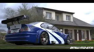 NFS Most Wanted: BMW M3 GTR