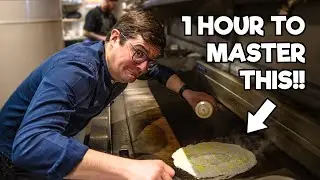 We give a Chef Just 1 HOUR to Master THIS Global Delicacy!!