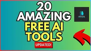 20 Amazing Free AI Tools You Need to Try in 2024