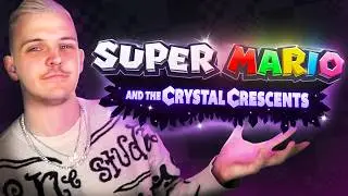 SUPER MARIO AND THE CRYSTAL CRESCENTS - Ganzes Spiel
