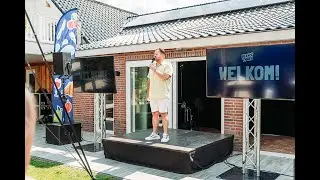 Perspresentatie bij 'Frans Thuis'