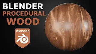 Realistic Wood Material | Blender Tutorial EASY