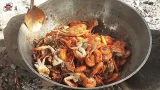 Yummy Seafoods | Outdoor Cooking
