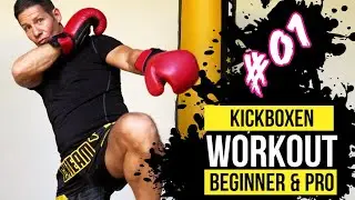 Kickbox Workout Beginner - Jetzt Kickboxen live lernen in Köln, Bonn oder Siegburg