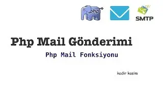 Mail Fonksiyonu - Php ile Mail Gönderme