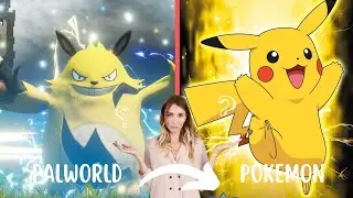 Did PALWORLD Just Steal From POKEMON
