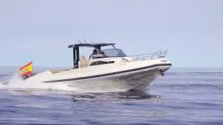 Capelli Tempest 50 con 4x Suzuki 350 - Elegancia y deportividad