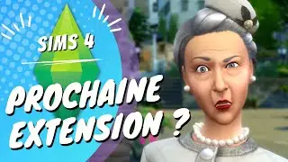 Déjà une fuite pour la prochaine Extension ?🤨  SIMS 4