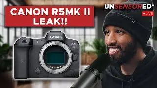 New Canon R5 Mk ii Coming Next Week?!?