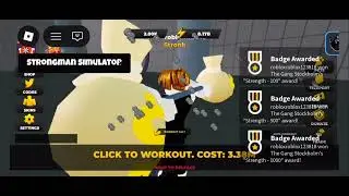 Strongman simulator script