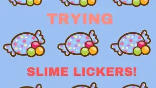 TRYING A SLIME LICKER!