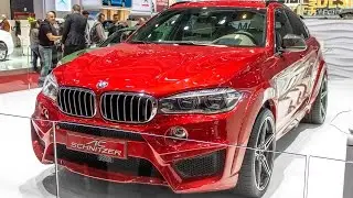 AC SCHNITZER BMW X6 FALCON M50d xDRIVE - GENEVA MOTOR SHOW 2016 HQ