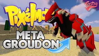 How to Get Meta Groudon in Pixelmon - Pokecentral Pixelmon Server