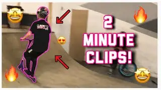 ADRENALINE ALLEY | 2 MINUTE CLIPS!