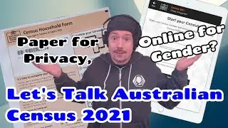 Australian Census 2021 Q&A - Fri 6th, 14:30 AEST