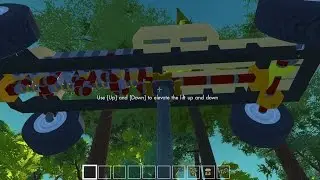 Scrap mechanic - Авто на двигателе внутреннего сгорания