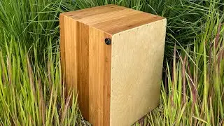 Nautilus Bamboo Flagship Cajon Demo