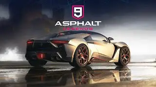 Asphalt 9 legends Scotland Racing crazy game